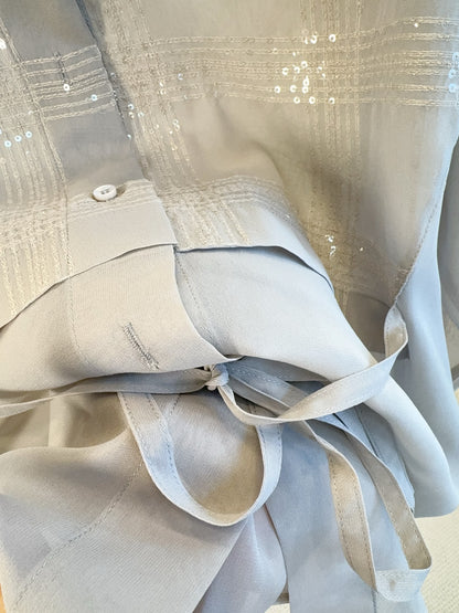 Silk Long sleeve shirt