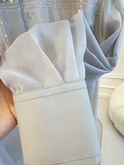 Silk Long sleeve shirt