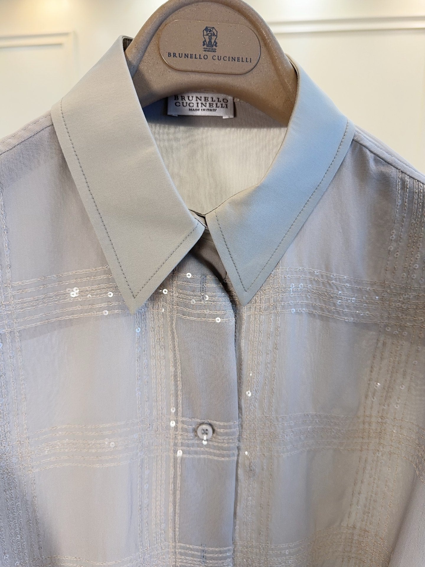 Silk Long sleeve shirt