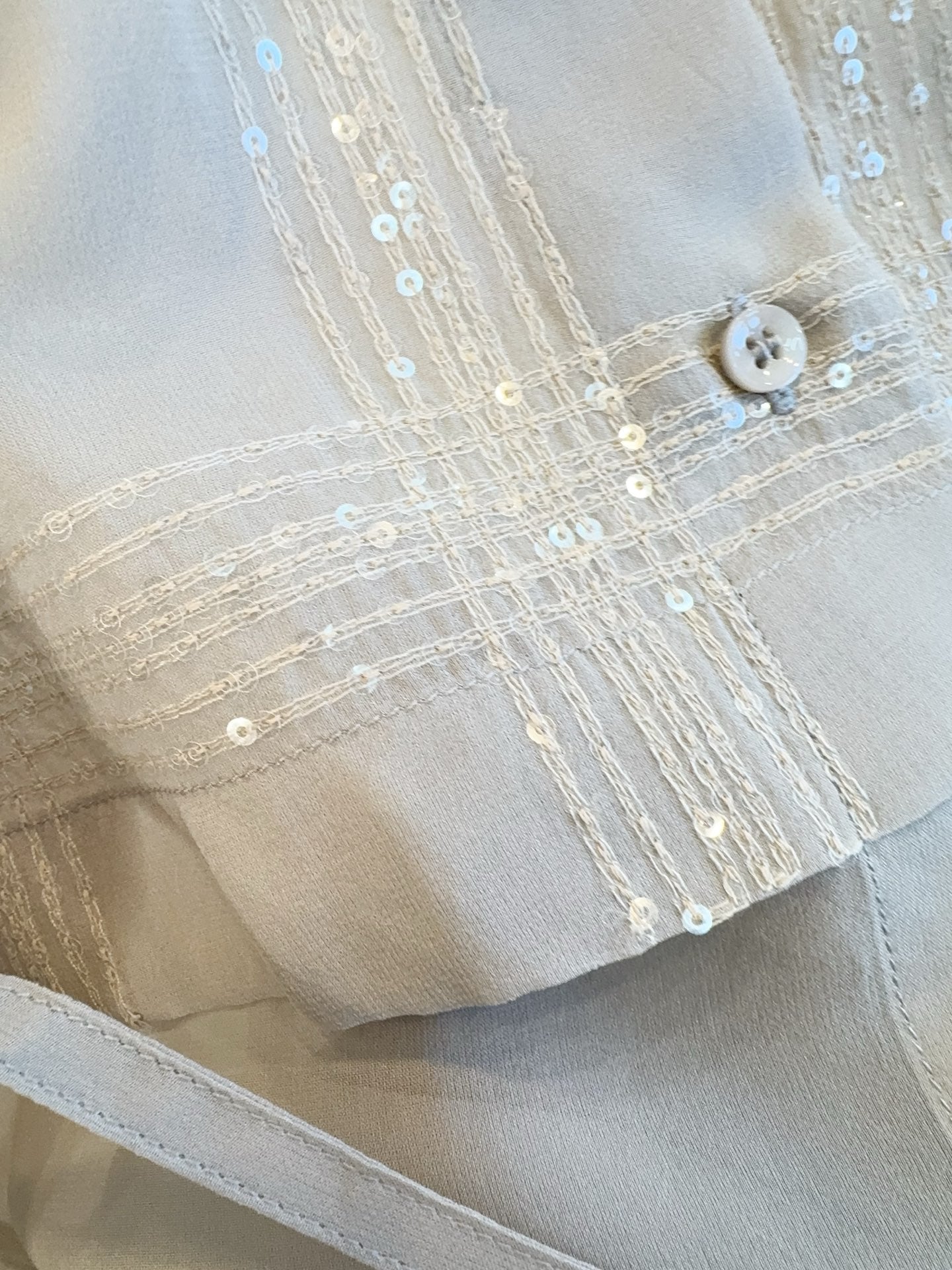 Silk Long sleeve shirt