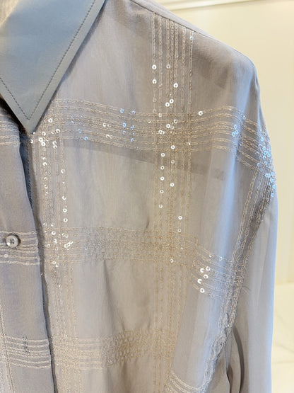 Silk Long sleeve shirt