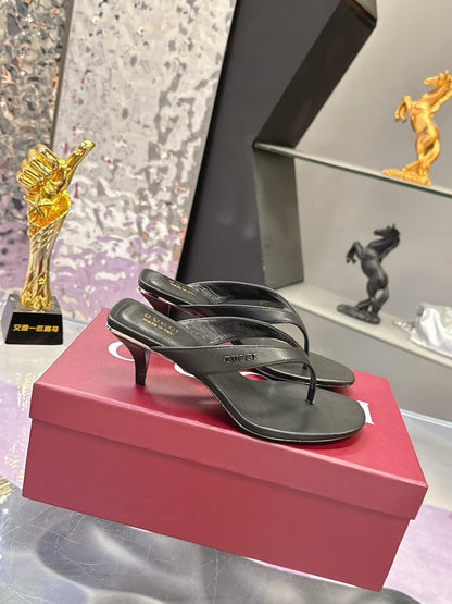 High Heel Slippers