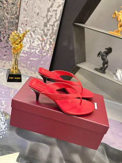 High Heel Slippers