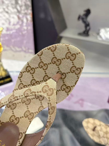 High Heel Slippers