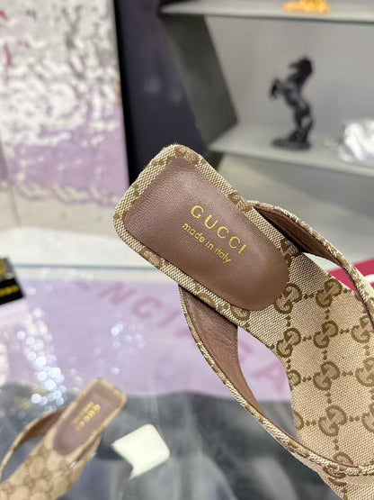 High Heel Slippers