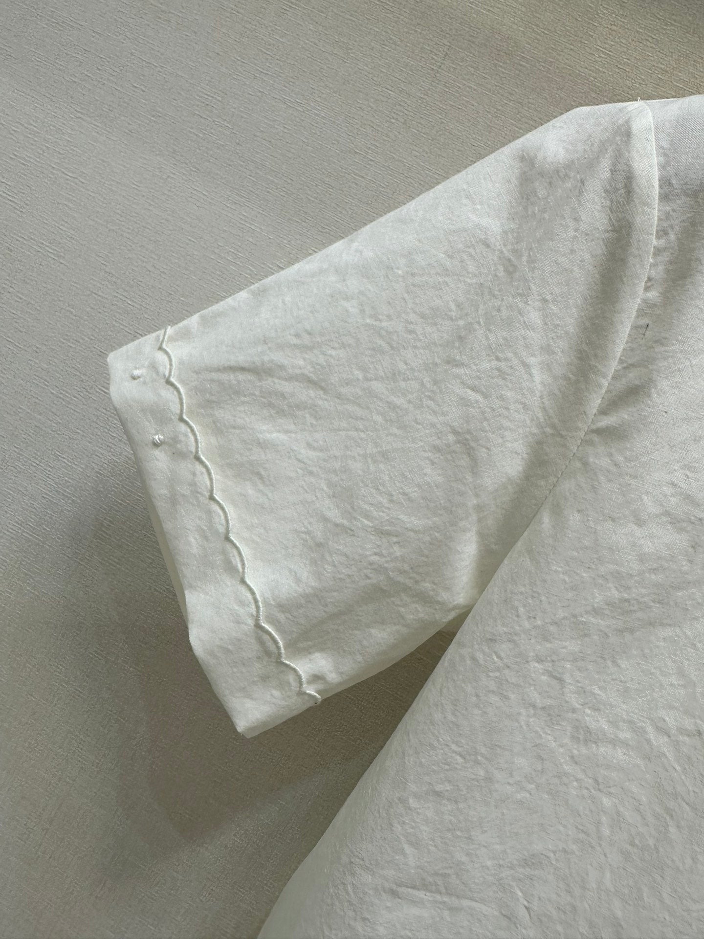Short sleeve shirt