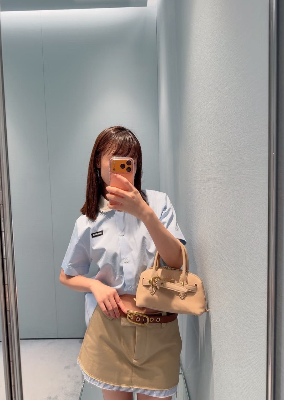 Short sleeve shirt