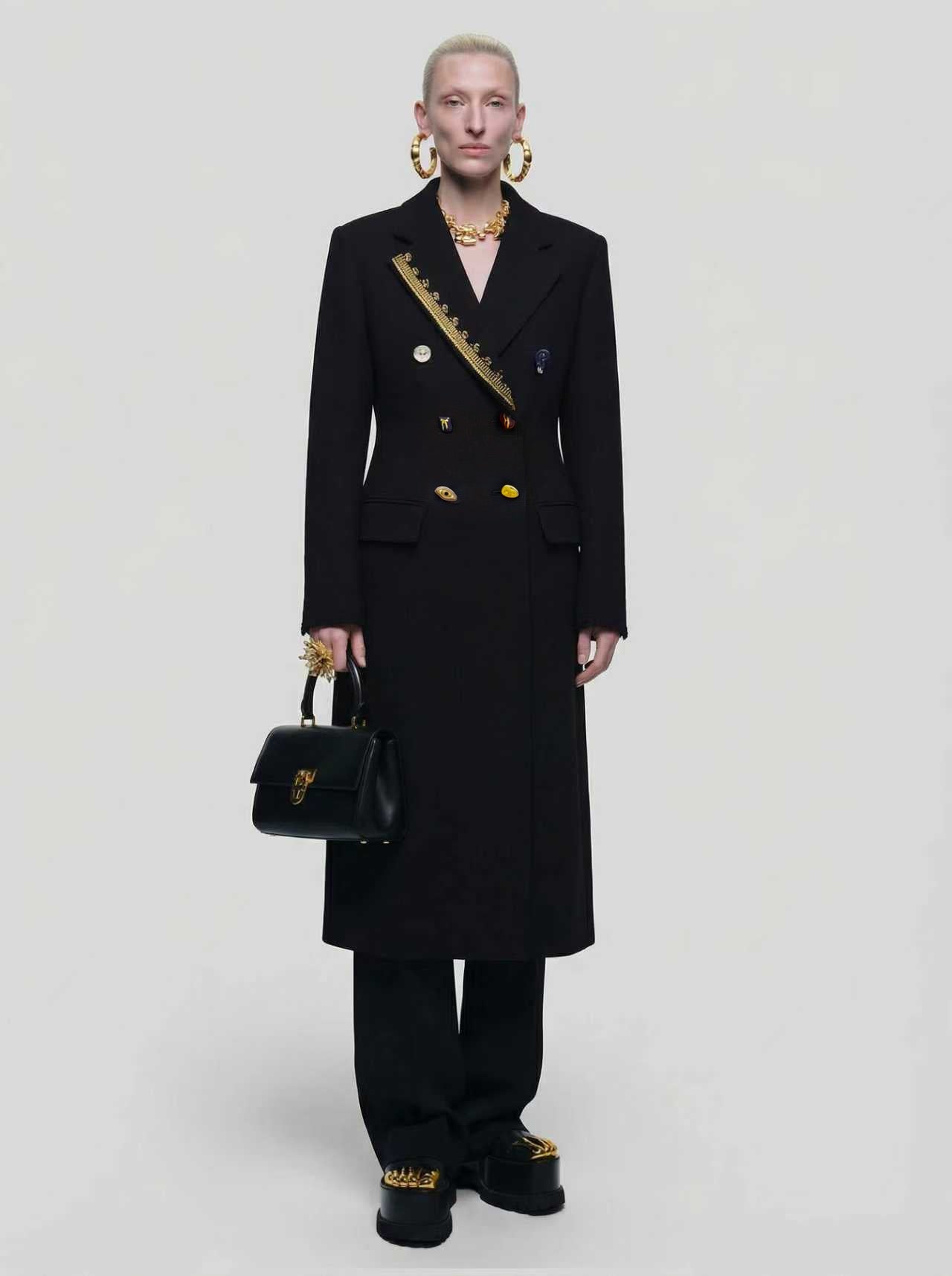 Long Trench Coat