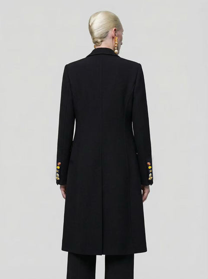 Long Trench Coat