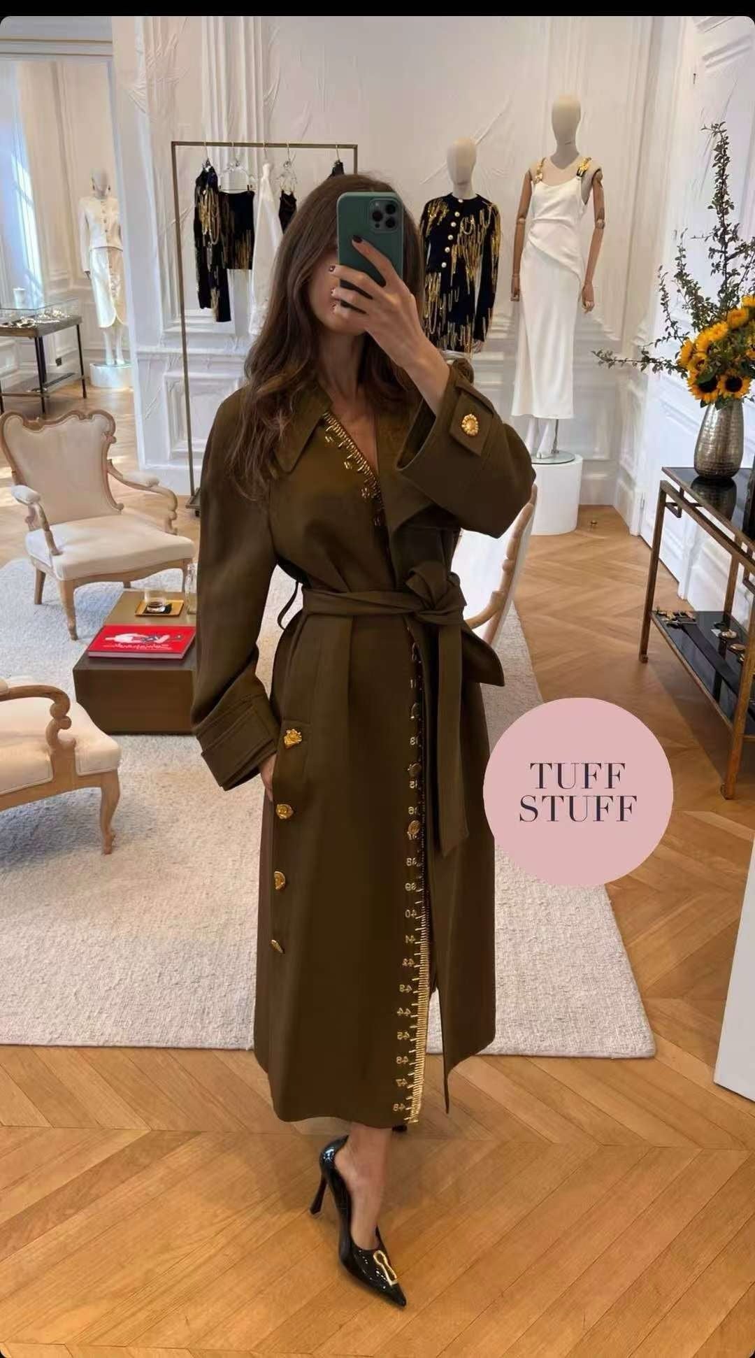 Long Trench Coat