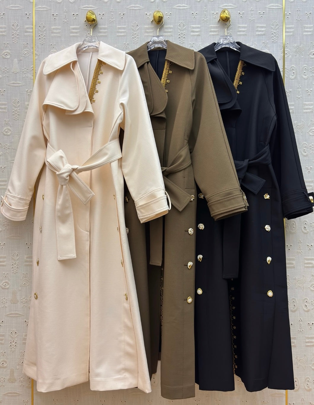 Long Trench Coat