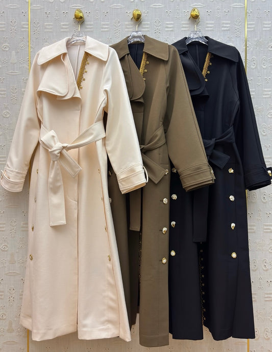 Long Trench Coat