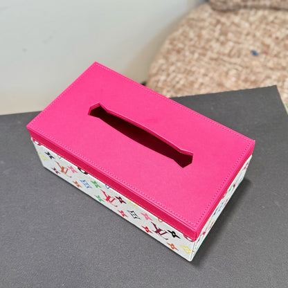 Facial Tissue Box Holder