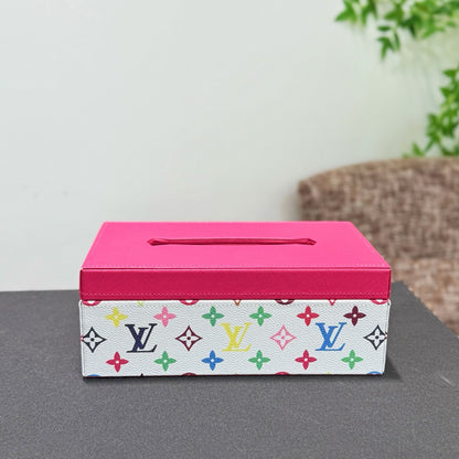 Facial Tissue Box Holder