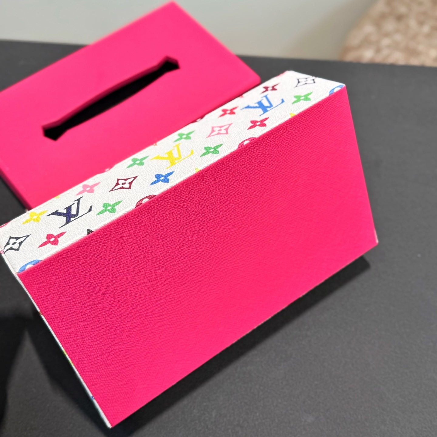 Facial Tissue Box Holder