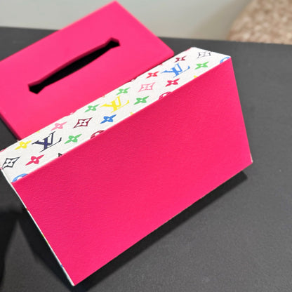 Facial Tissue Box Holder