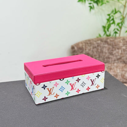Facial Tissue Box Holder