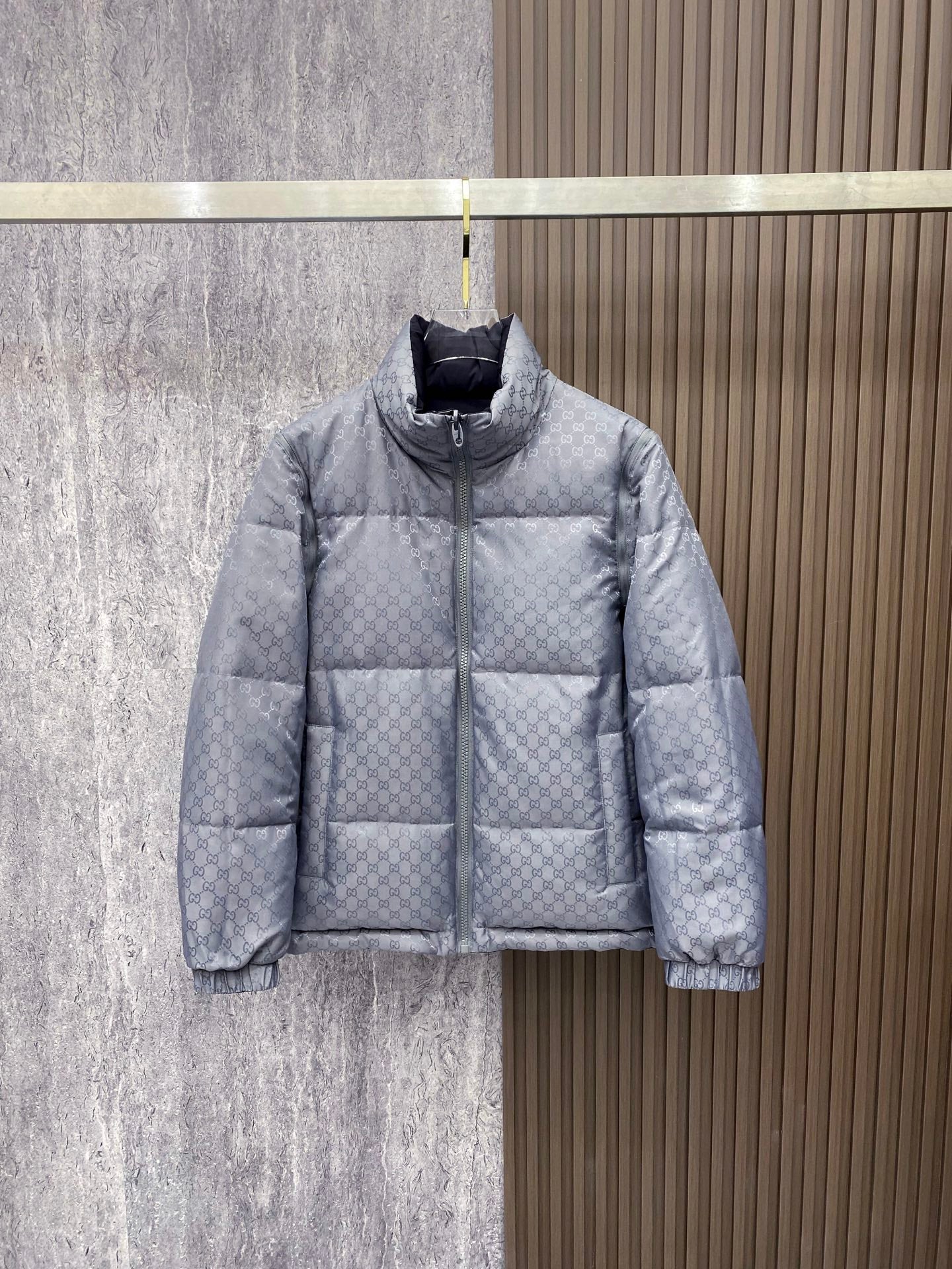Reversible Down Jacket