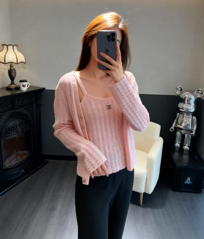 Knitwear+Tank Top