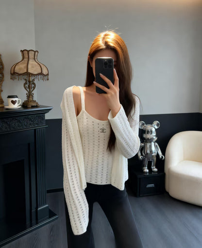 Knitwear+Tank Top