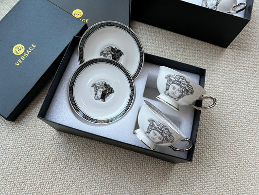 Premium Coffee Cup Gift Set