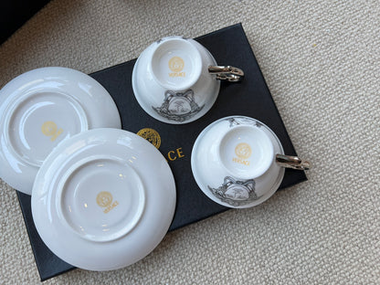 Premium Coffee Cup Gift Set