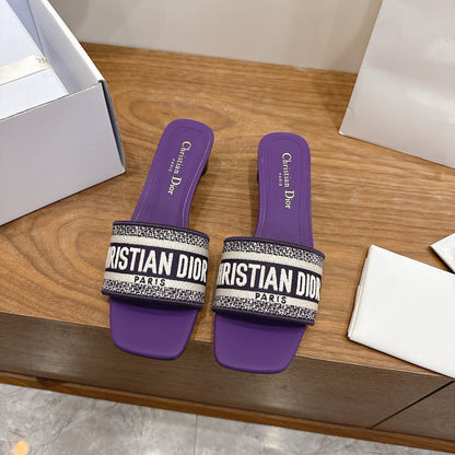 High Heel Slippers