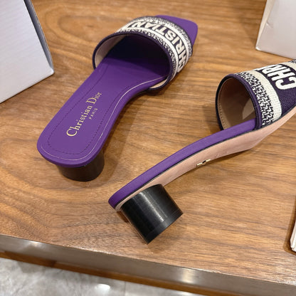 High Heel Slippers