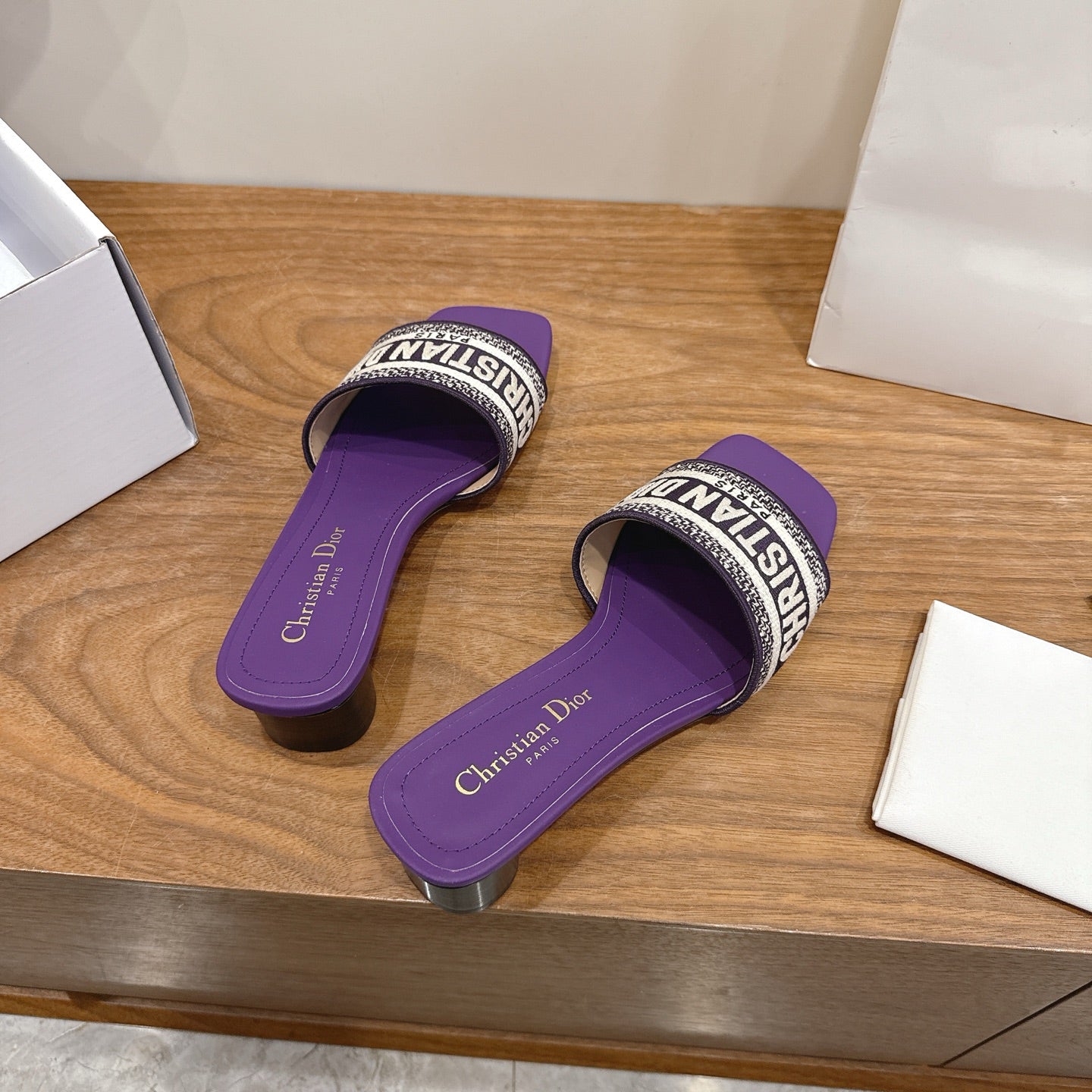 High Heel Slippers