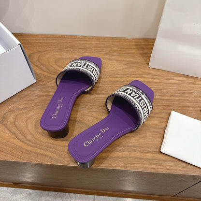 High Heel Slippers