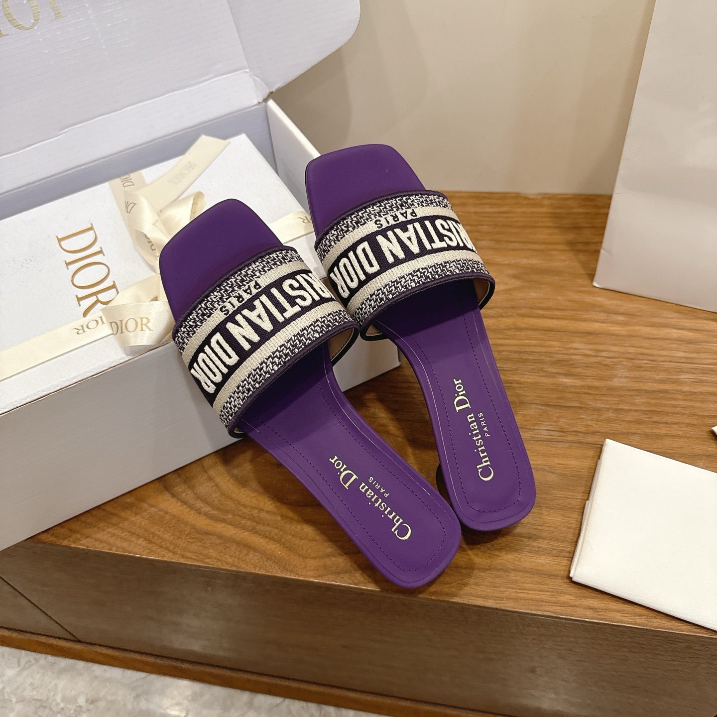 High Heel Slippers