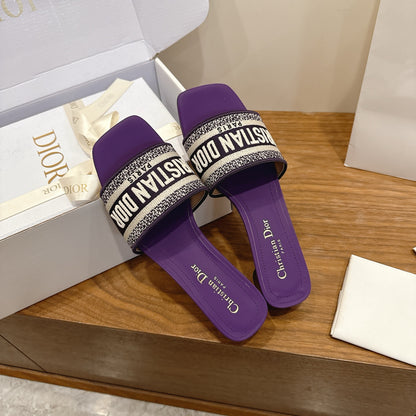 High Heel Slippers