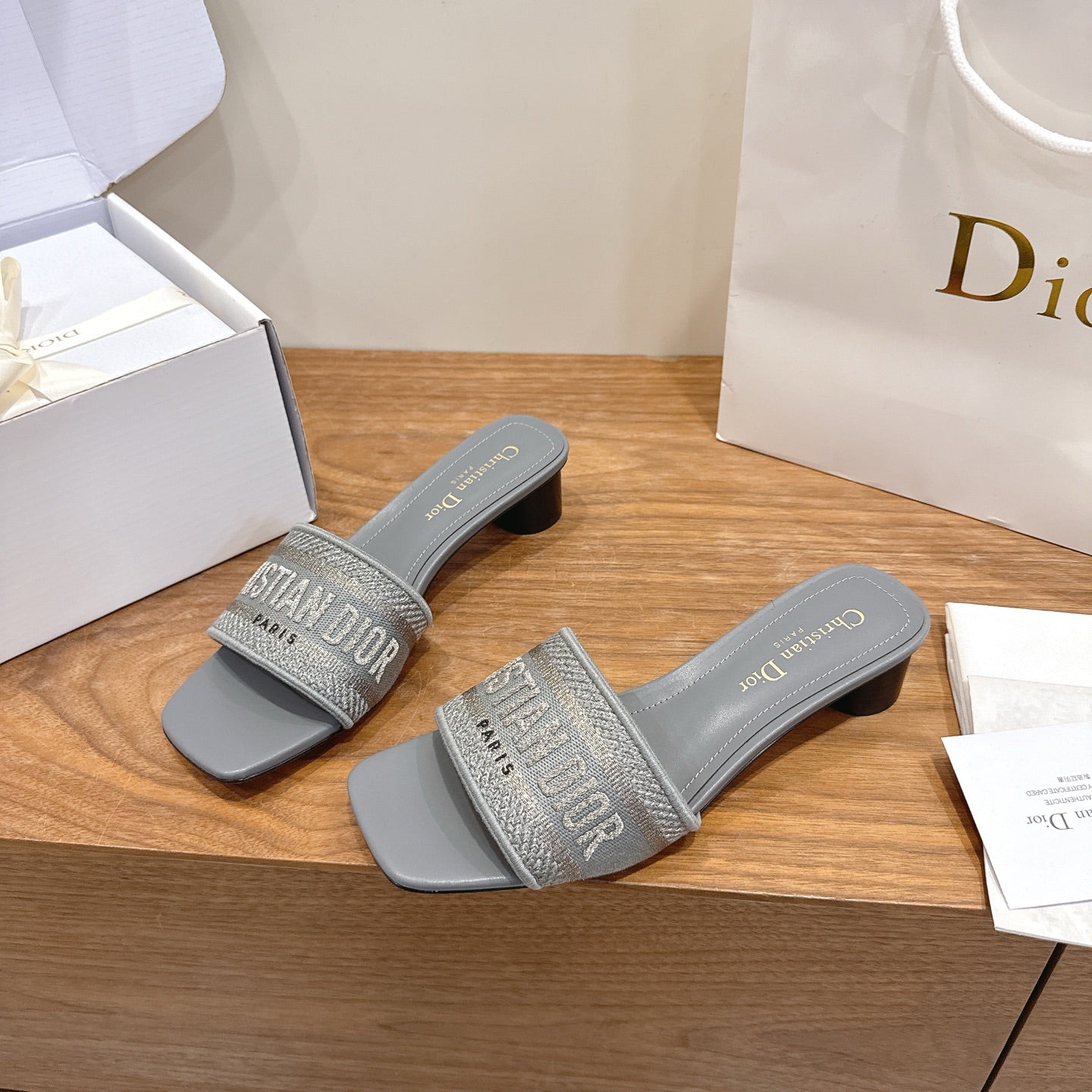 High Heel Slippers