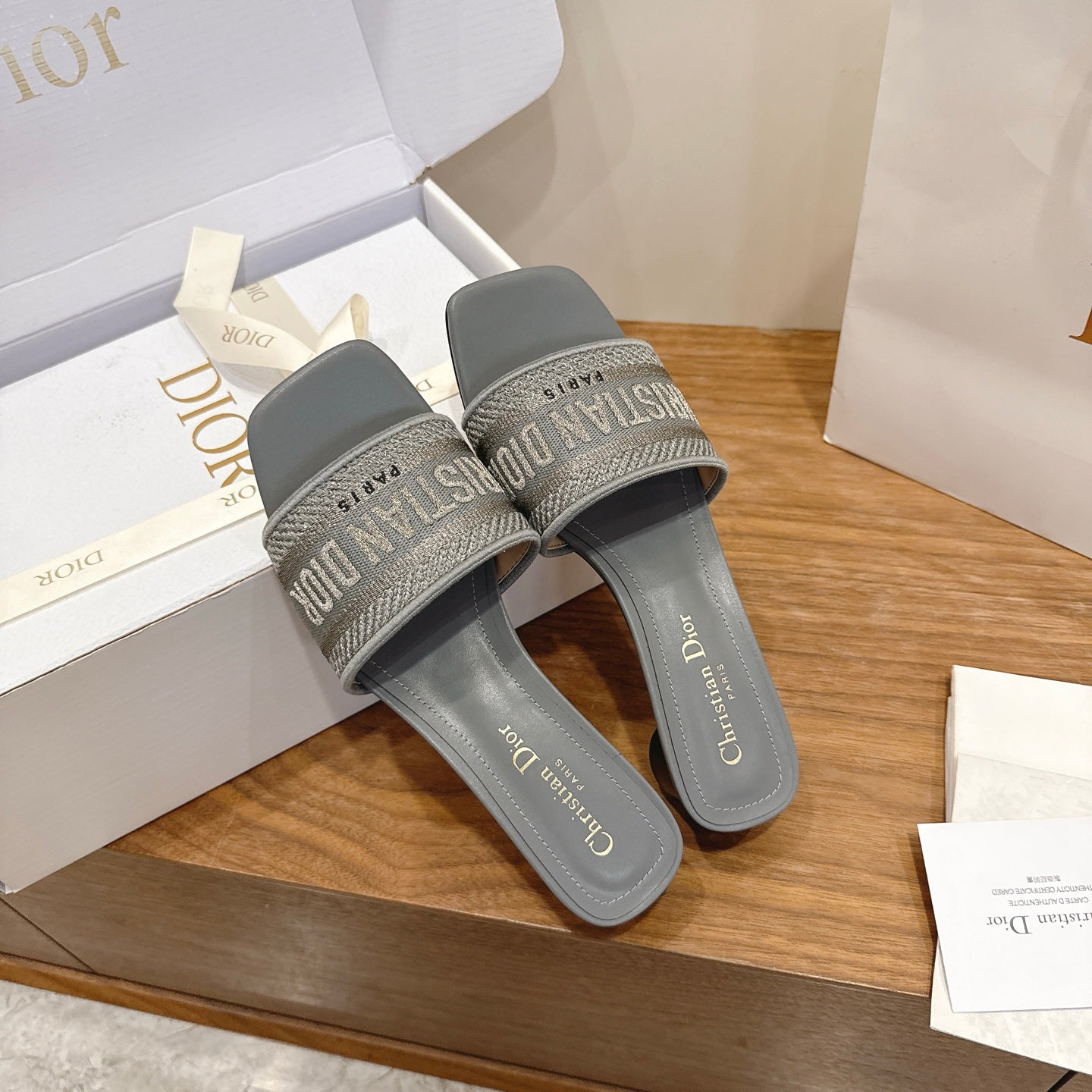 High Heel Slippers