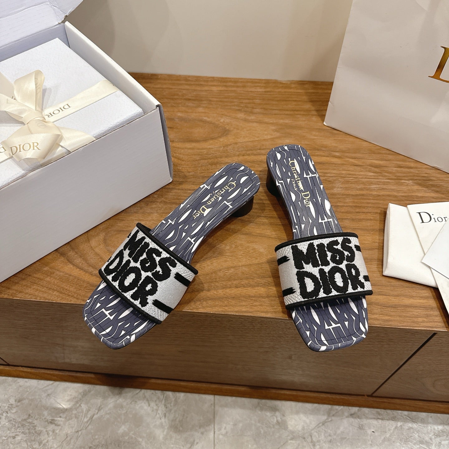 High Heel Slippers