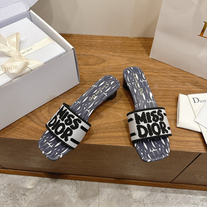 High Heel Slippers