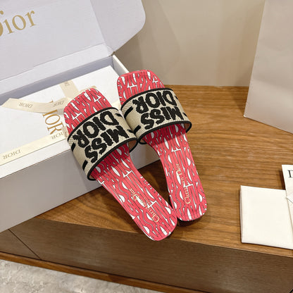 High Heel Slippers