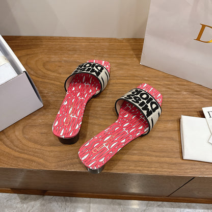High Heel Slippers