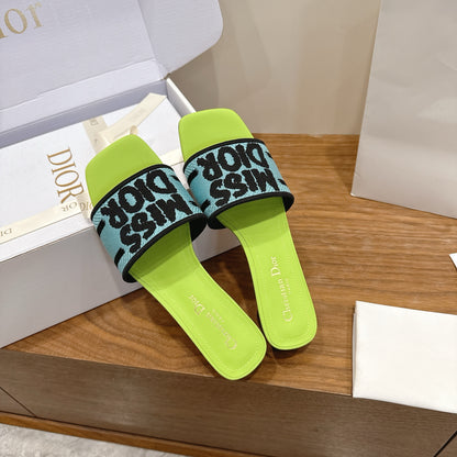 High Heel Slippers