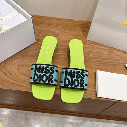 High Heel Slippers