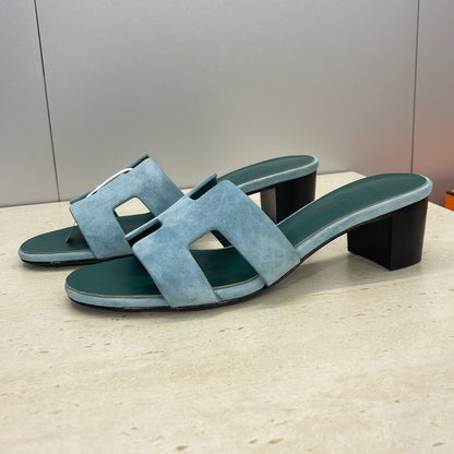 High Heel Slippers