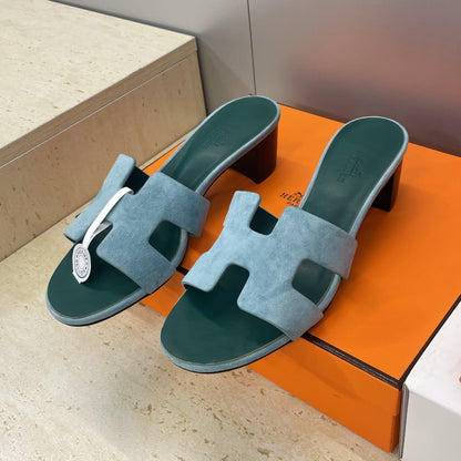 High Heel Slippers