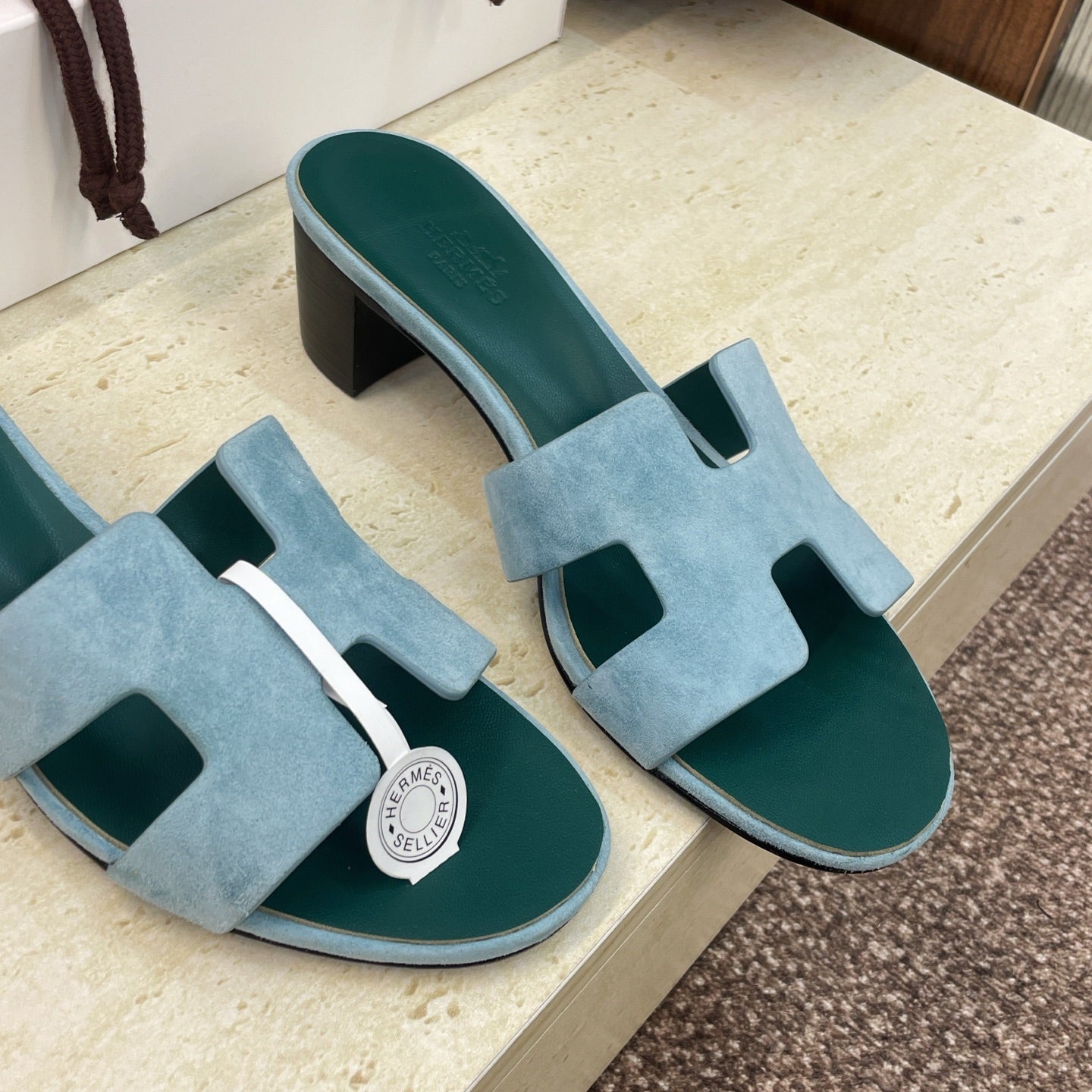 High Heel Slippers