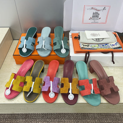 High Heel Slippers