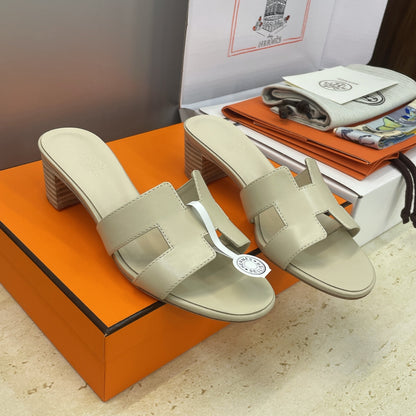 High Heel Slippers