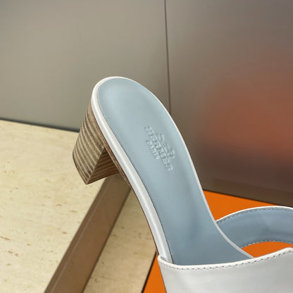 High Heel Slippers