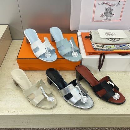 High Heel Slippers