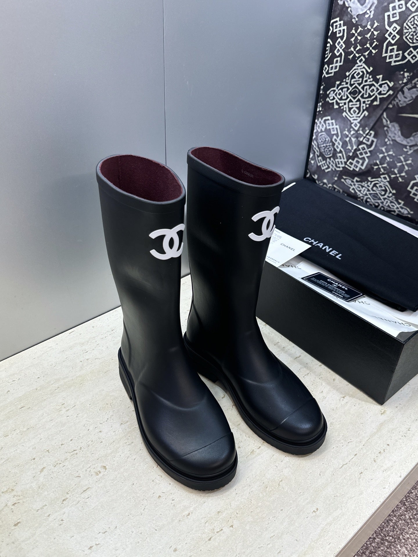 Rain boot