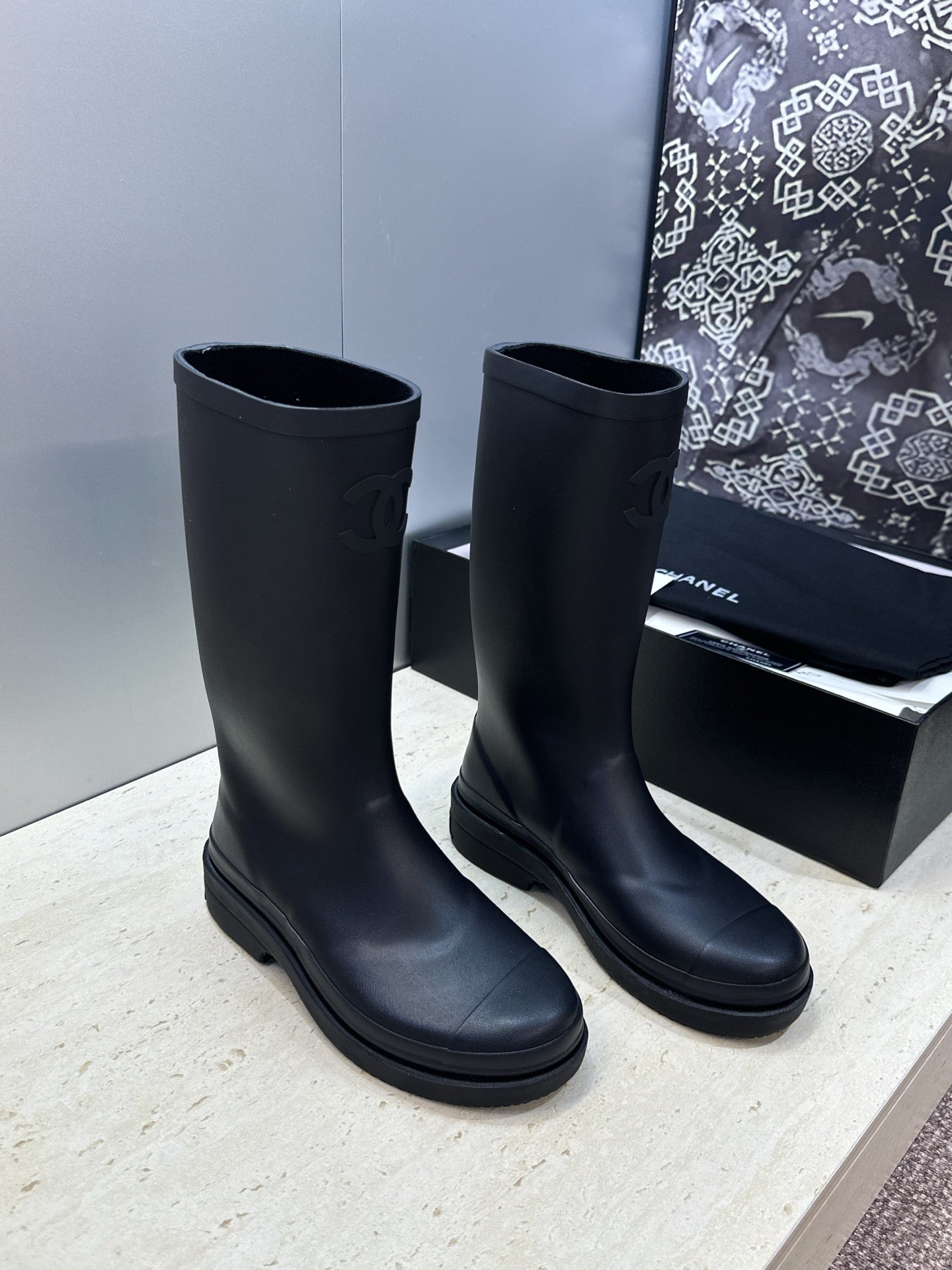 Rain boot
