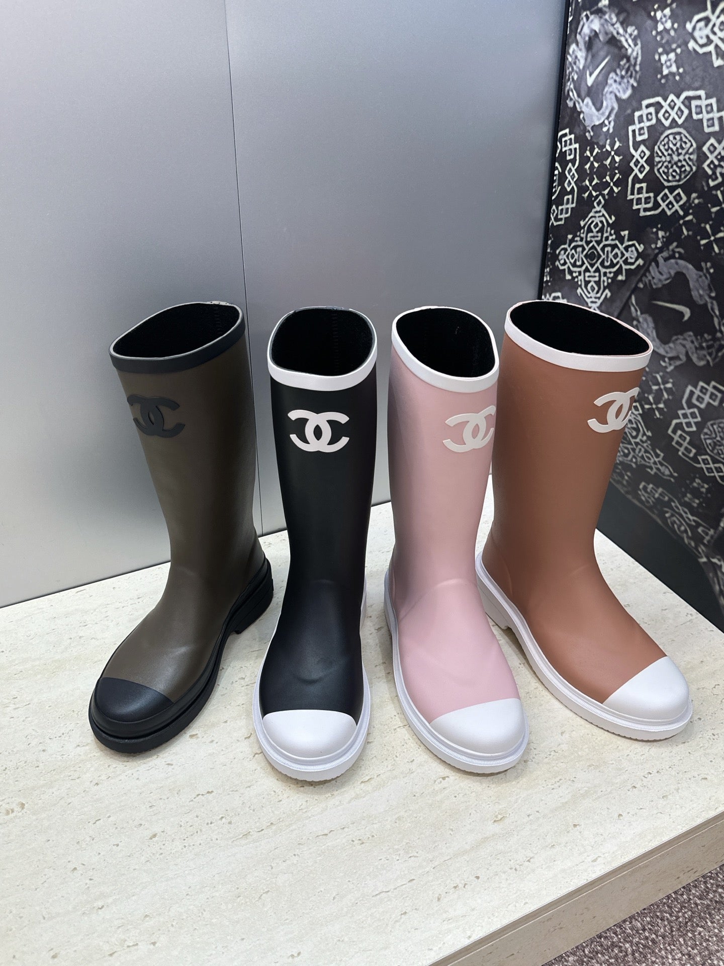 Rain boot